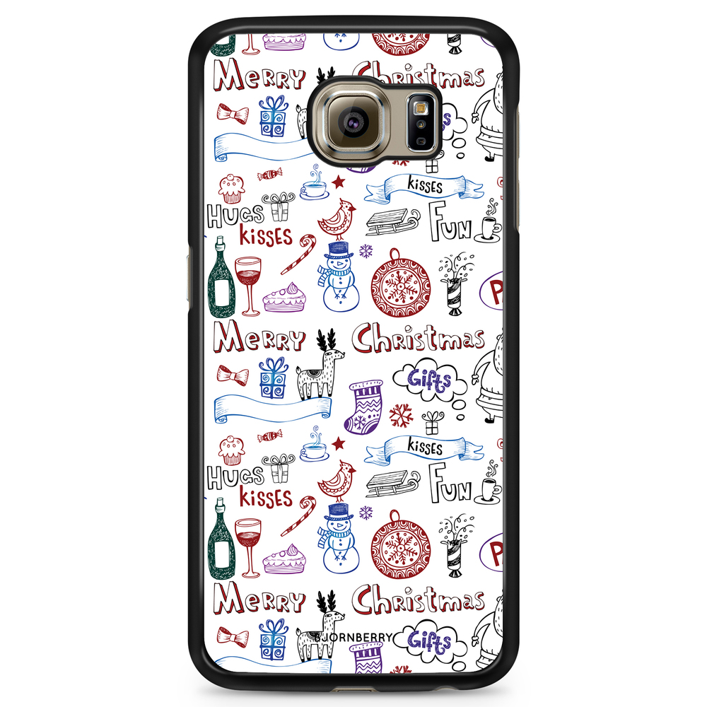 Samsung Galaxy S6 Edge Case - Merry Christmas