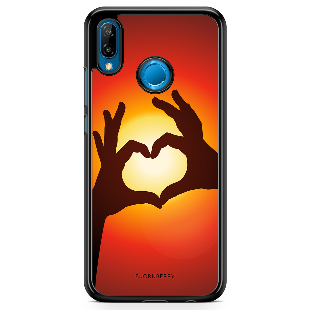 Huawei P20 Lite Case - Hands Heart