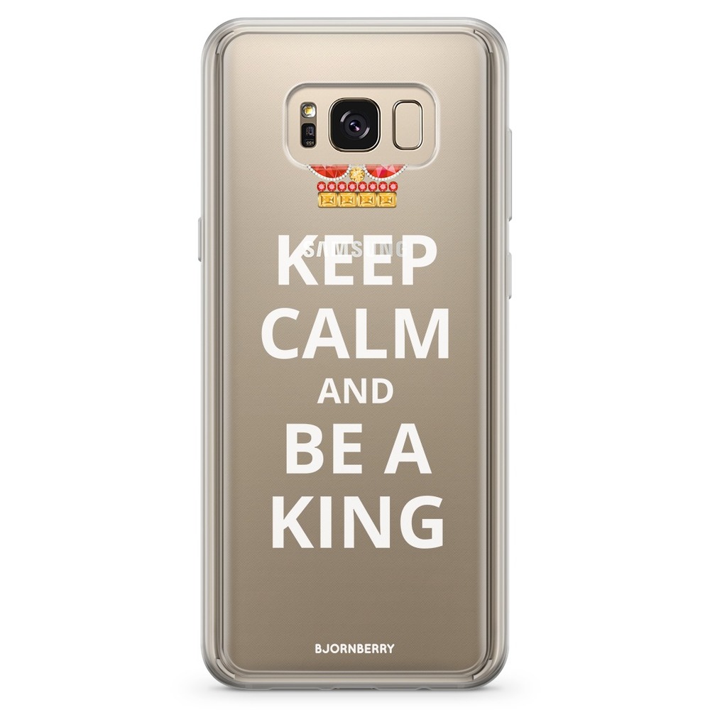 Samsung Galaxy S8 Fashion Case - Be A King