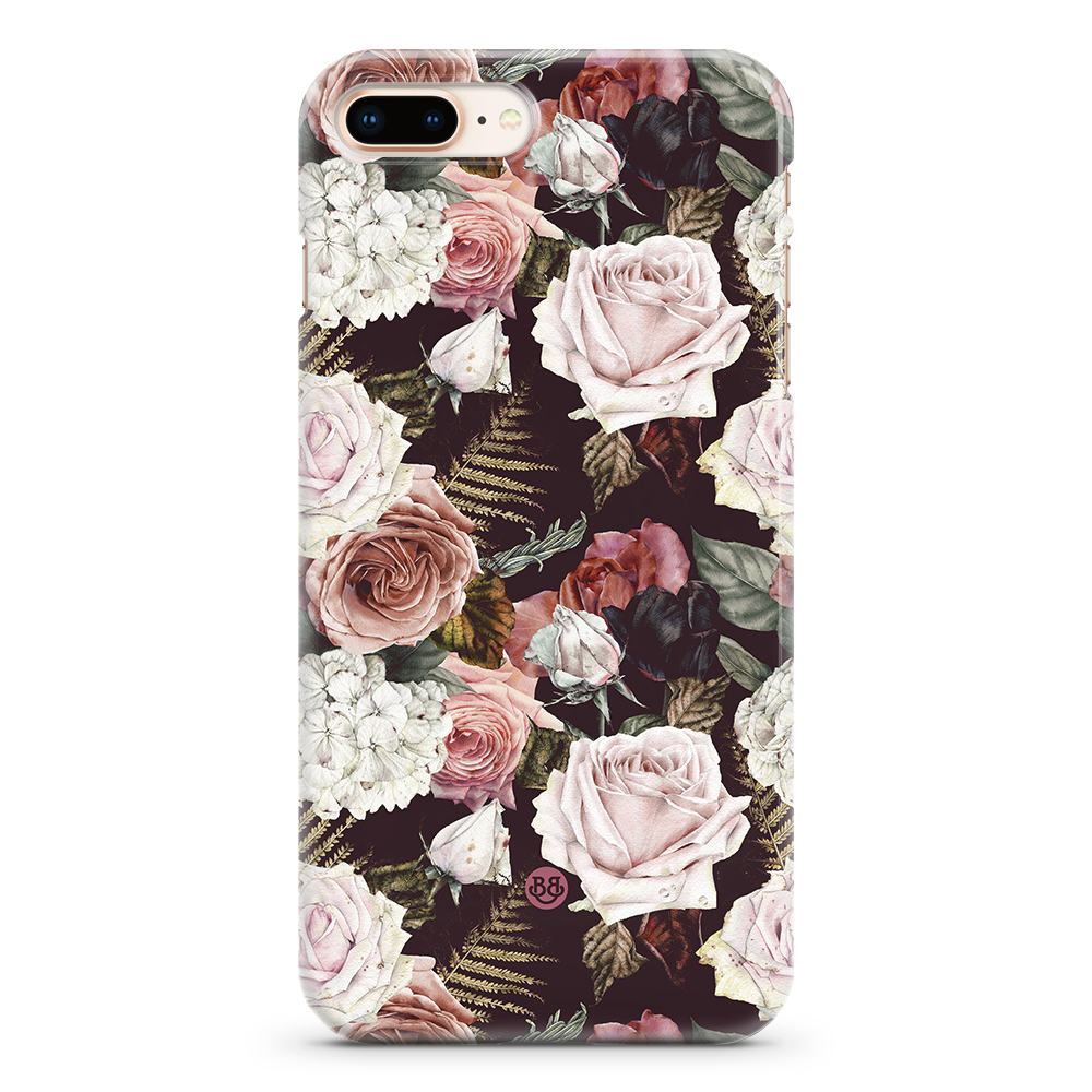 iPhone 6 Plus/6s Plus Premium Case - Watercolor Roses