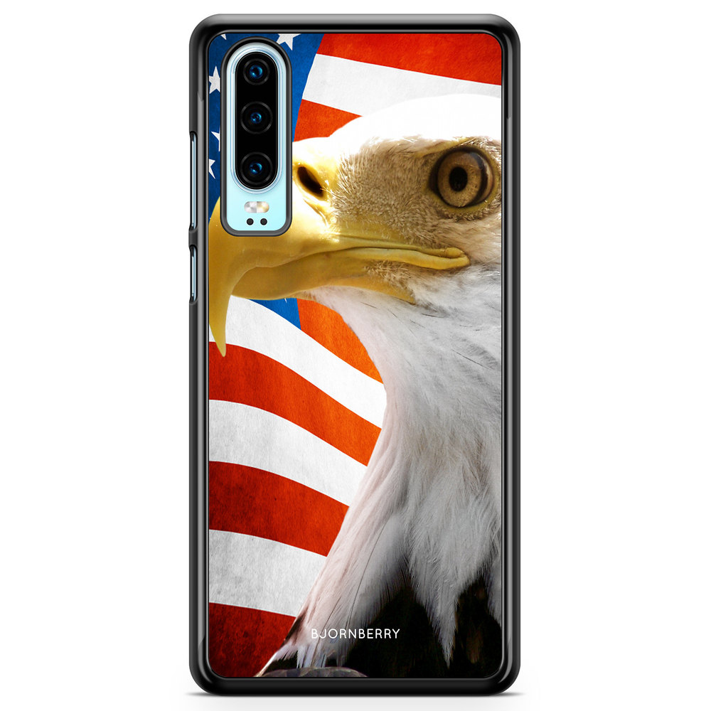Huawei P30 Case - USA Eagle