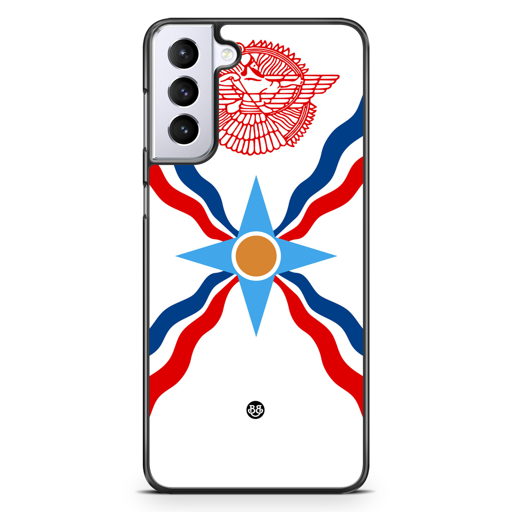 Samsung Galaxy S21 Plus Case - Assyrian flag