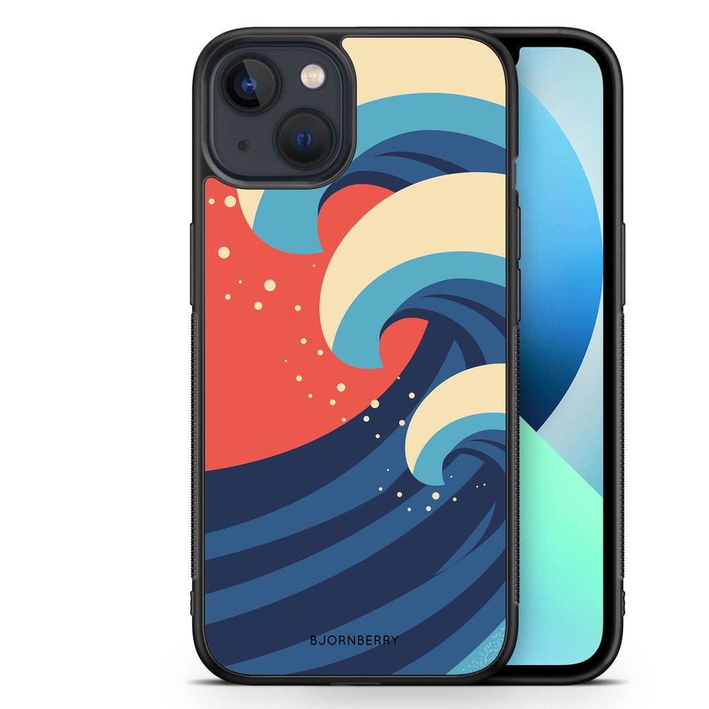 iPhone 13 Mini Case - Waves