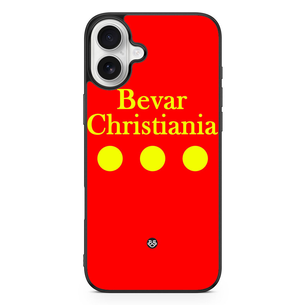 iPhone 16 Plus Case - Bevar Christiania