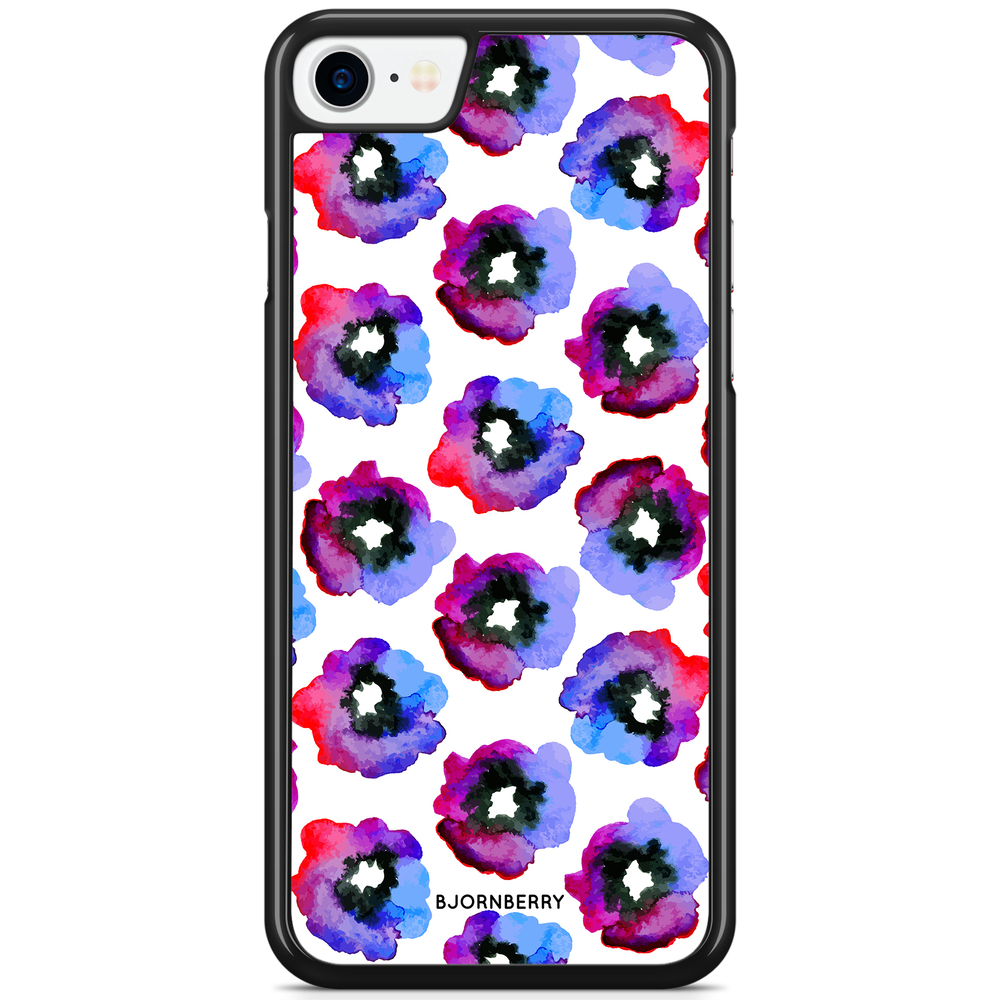 iPhone 7 Case - Violet Flowers