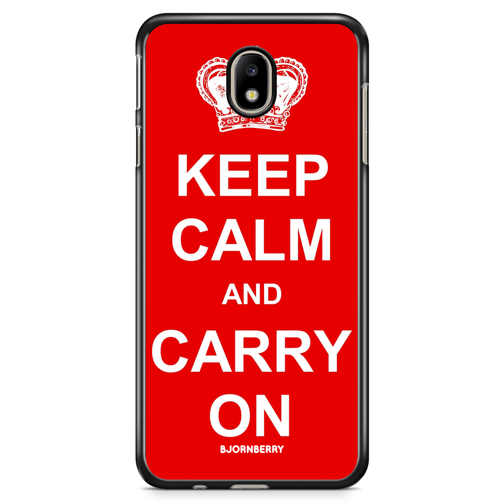 Samsung Galaxy J3 (2017) Case - Keep calm carry on