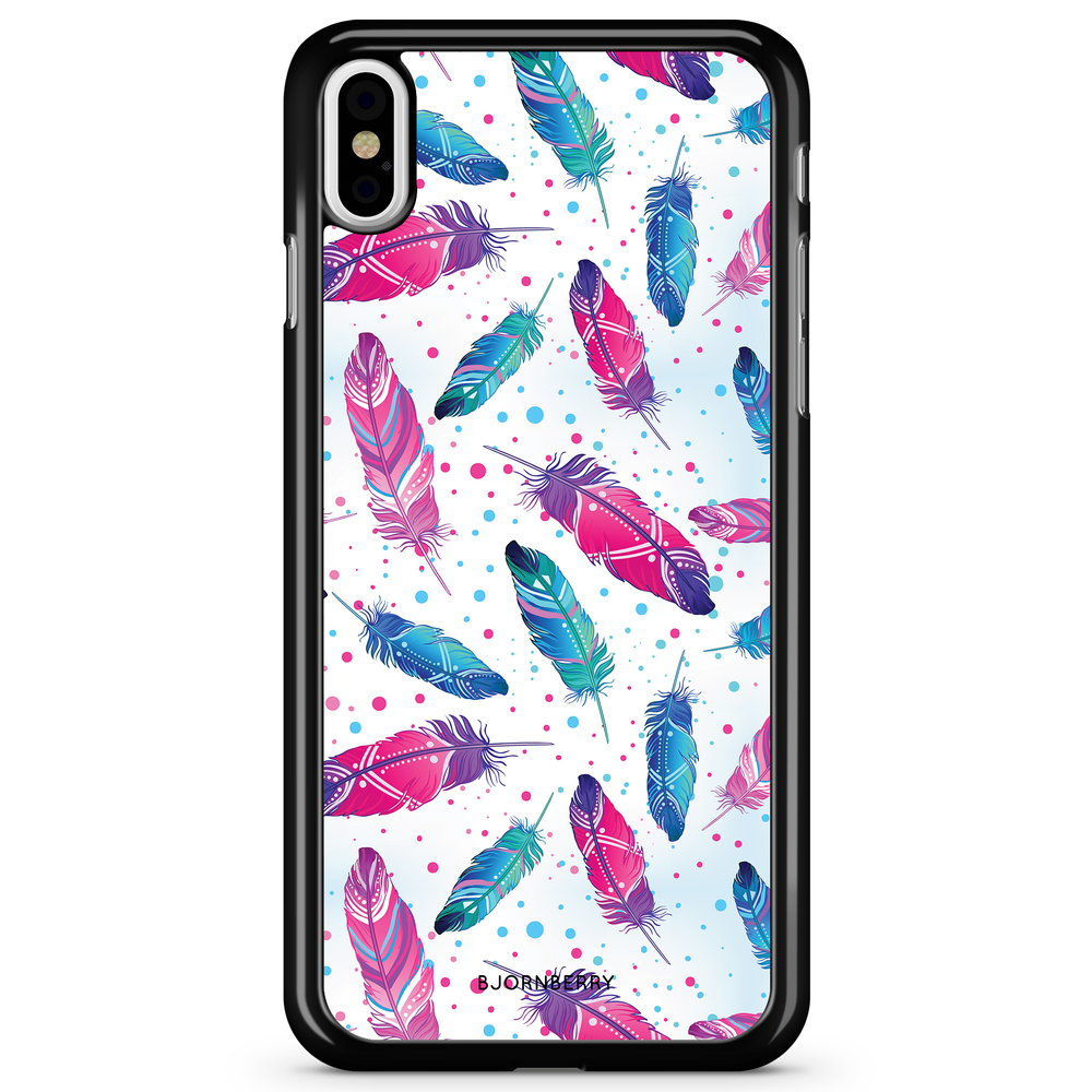 iPhone X / XS Case - Feathers