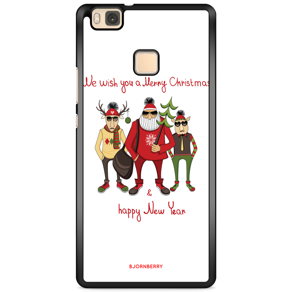 Huawei P9 Lite Case - Three Old Men