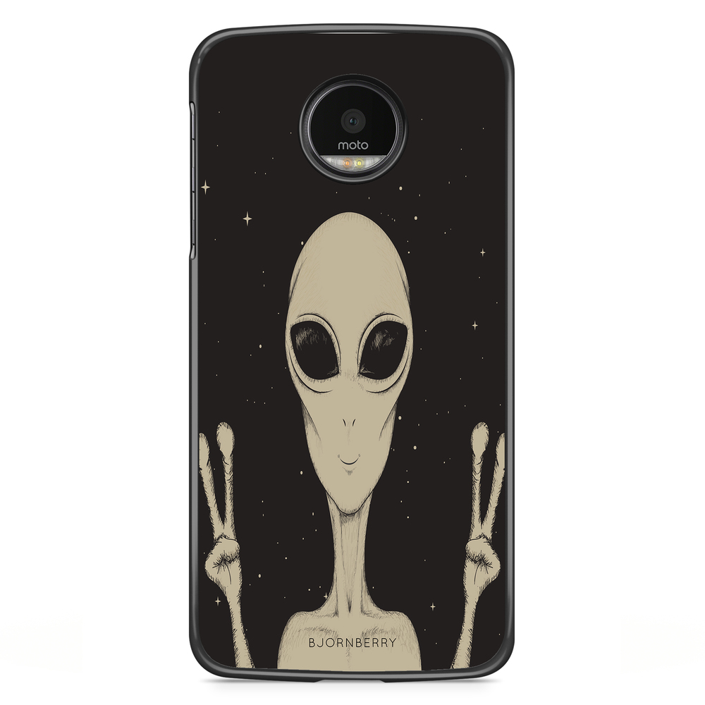Motorola Moto G5S Plus Case - Peace Alien