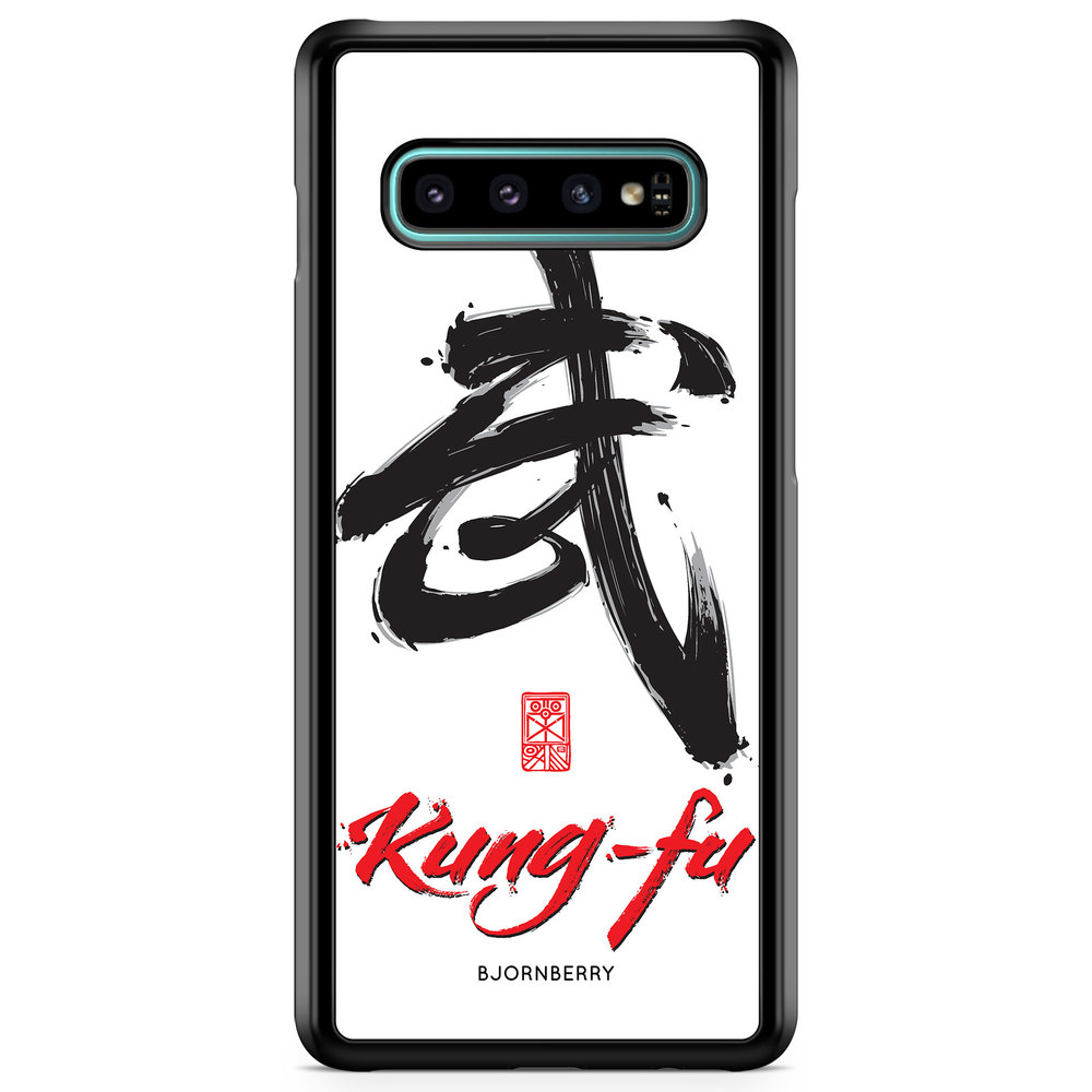 Samsung Galaxy S10 Plus Case - Kung-fu sign
