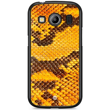 Samsung Galaxy Ace 4 Skal - Gul Orm
