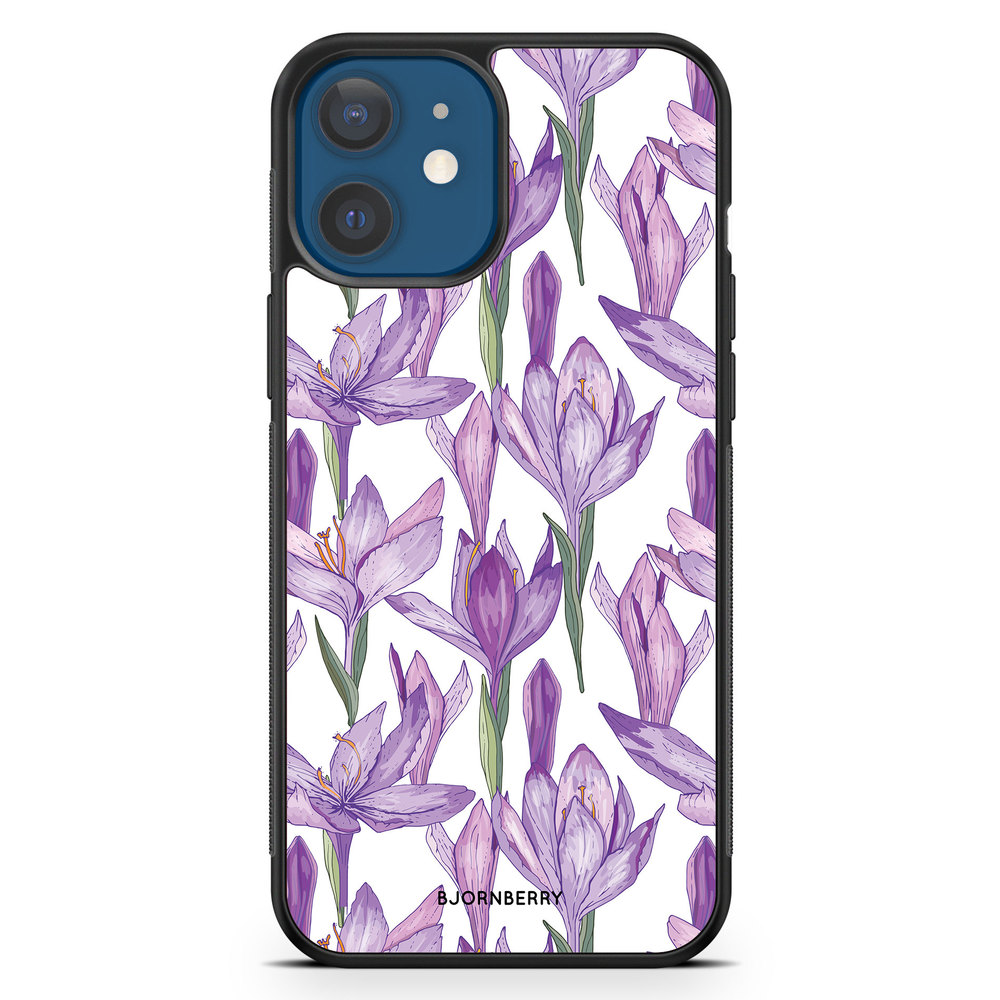 iPhone 12 Case - Crocuses