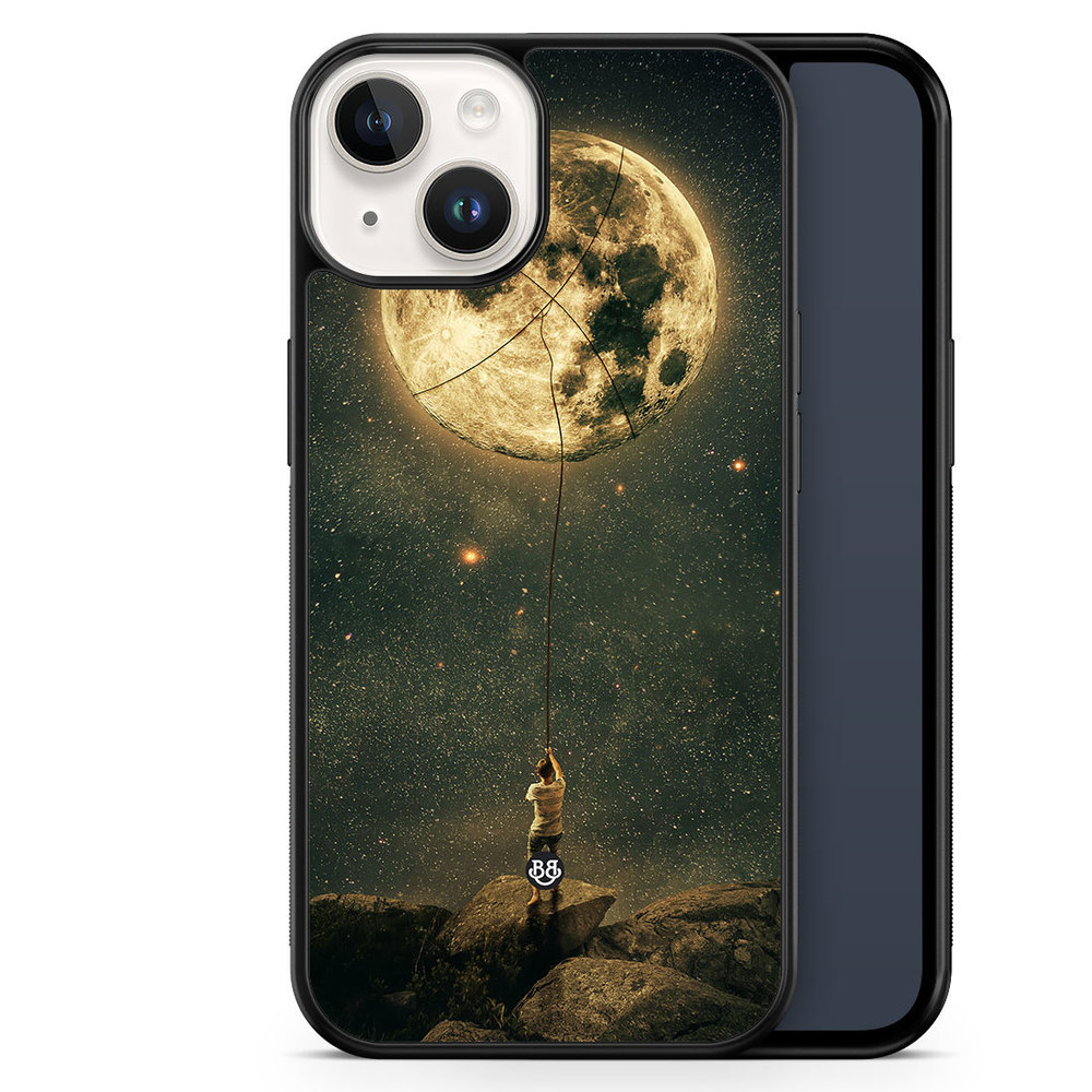 iPhone 14 Case - Rope Around The Moon