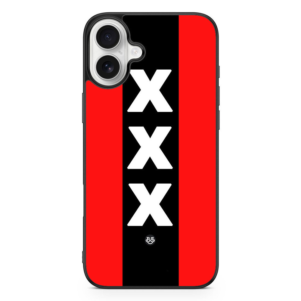 iPhone 16 Plus Case - XXX Amsterdam