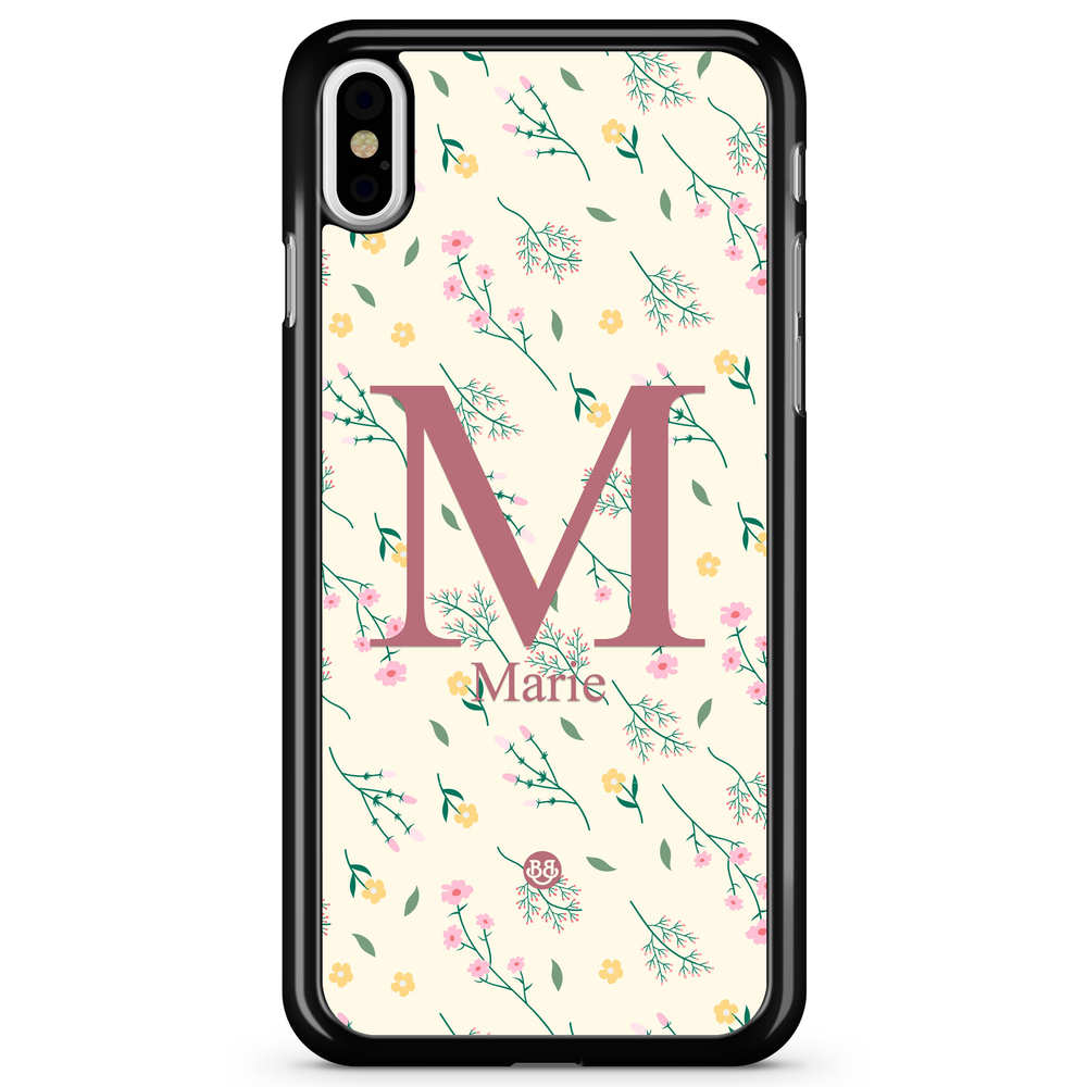 iPhone X / XS Case Custom - AWAKEN - Floral Elegance