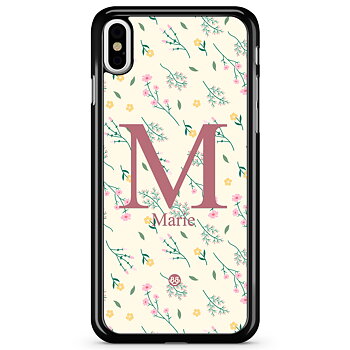 iPhone X / XS Case Custom - AWAKEN - Floral Elegance