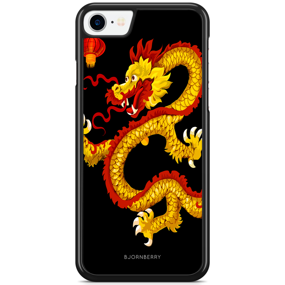 iPhone 7 Case - Yellow Dragon