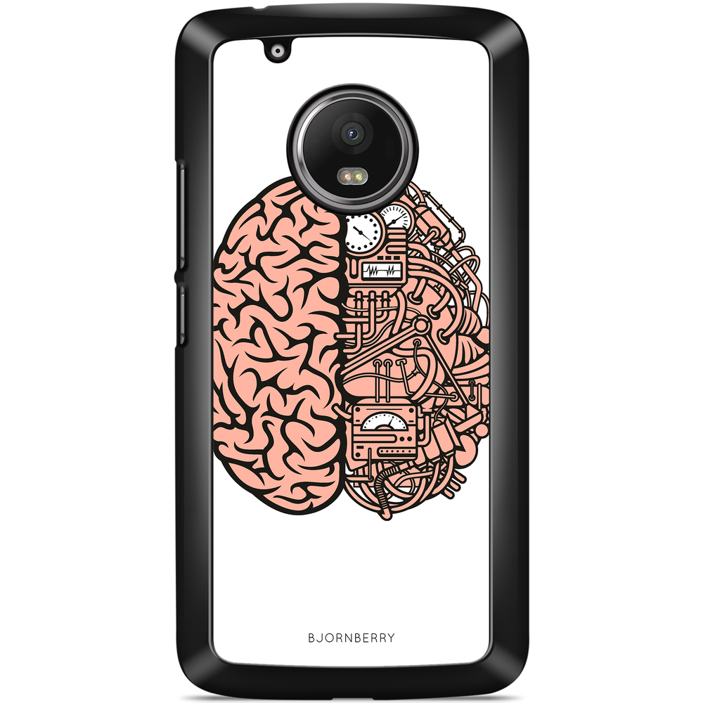 Moto G5 Plus Case - Robot Brain