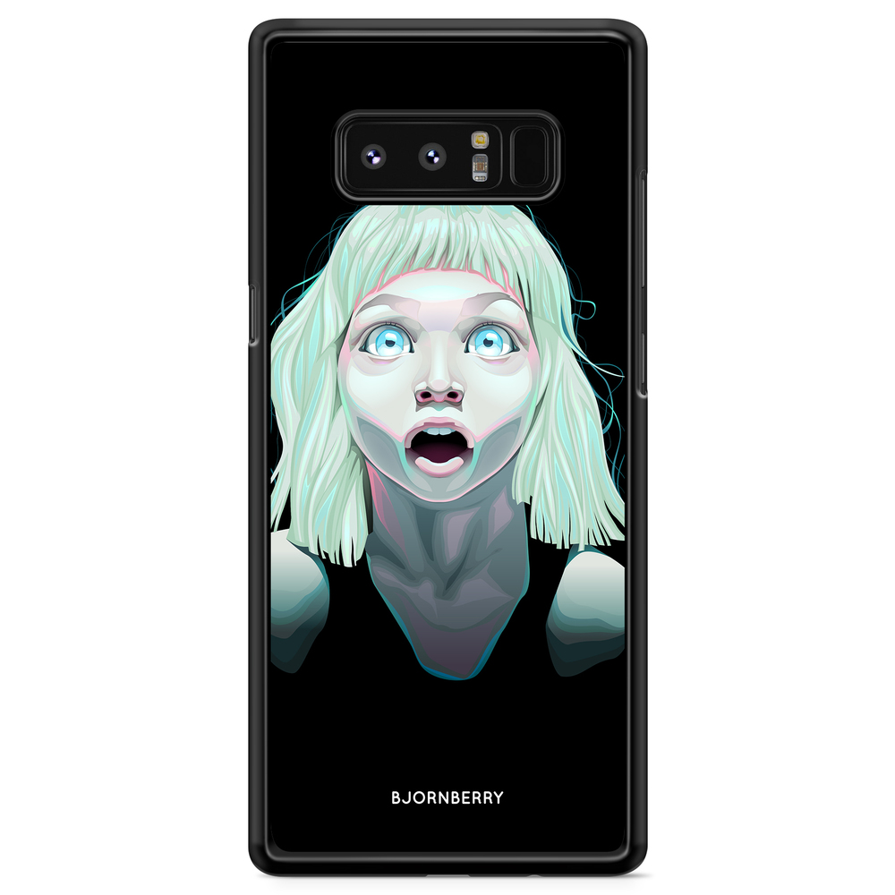 Samsung Galaxy Note 8 Case - Girl With Open Eyes