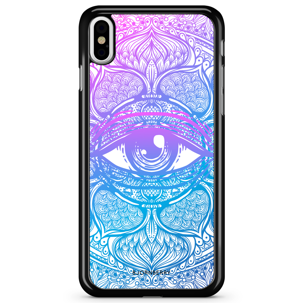 iPhone X / XS Case - Mandala Eye