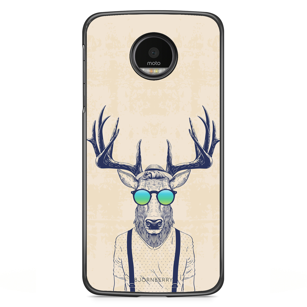 Motorola Moto G5S Plus Case - Hipster Deer