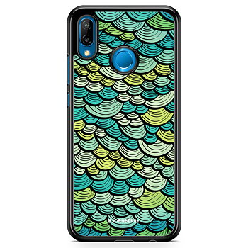 Huawei P20 Lite Case - Green Mermaid Scales