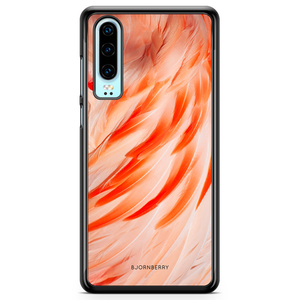 Huawei P30 Case - Flamingo Feathers