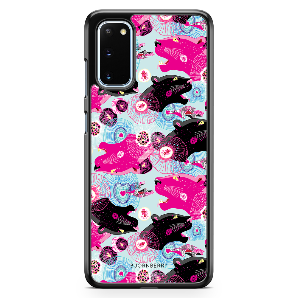 Samsung Galaxy S20 Case - Panther Pattern