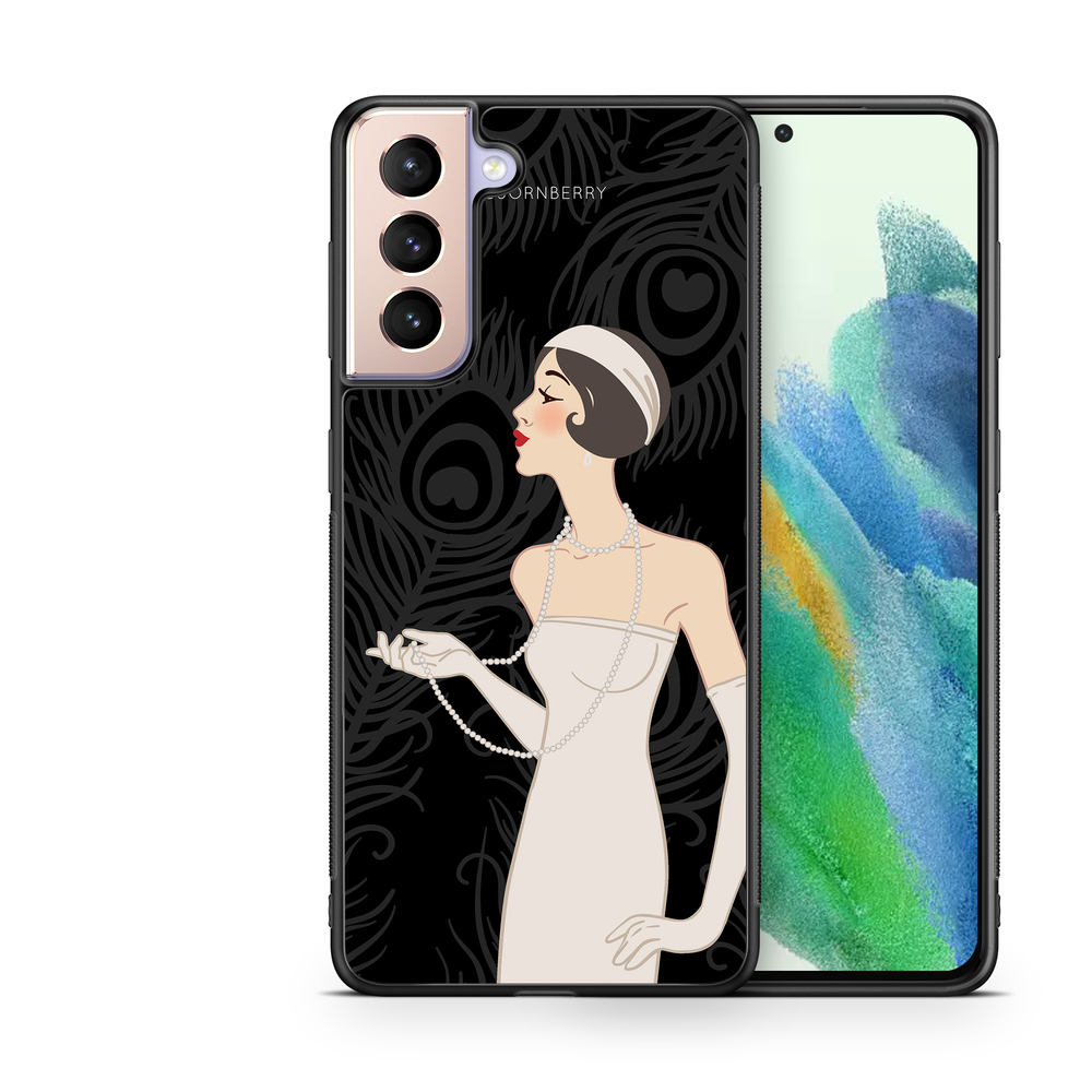 Samsung Galaxy S21 FE 5G Case - Fashion Lady