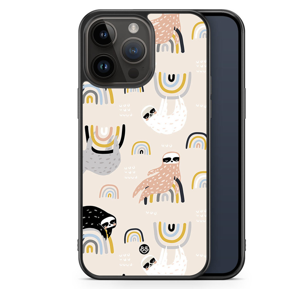 iPhone 14 Pro Max Case - Sloths