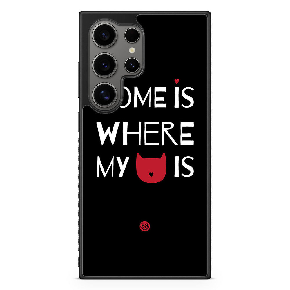 Samsung Galaxy S24 Ultra Case - Home is where..