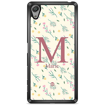 Sony Xperia XA1 Case Custom - AWAKEN - Floral Elegance