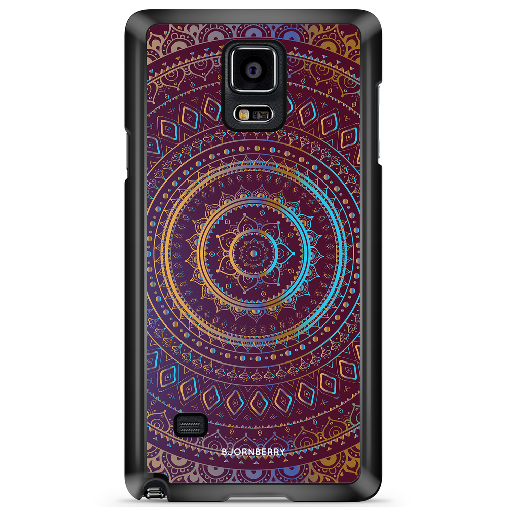 Samsung Galaxy Note 4 Case - Purple Mandala