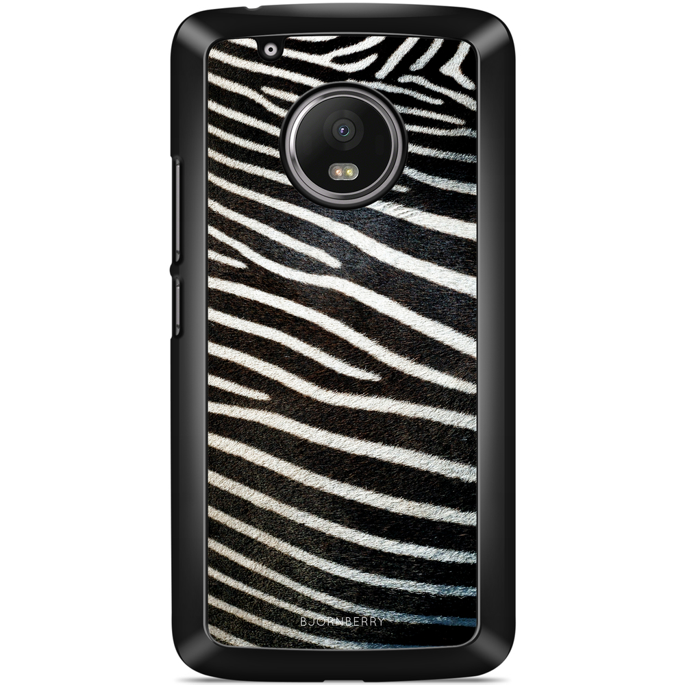Moto G5 Plus Case - Zebra