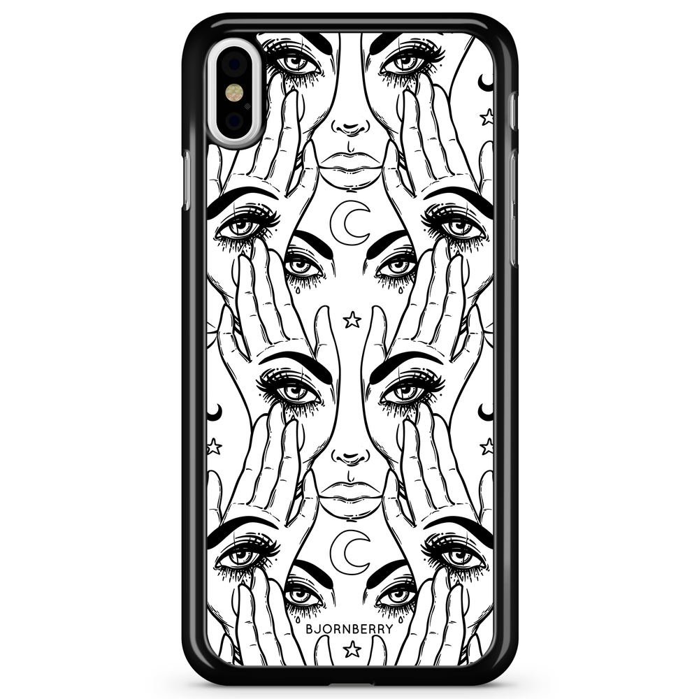 iPhone X / XS Case - Eyes & Hands