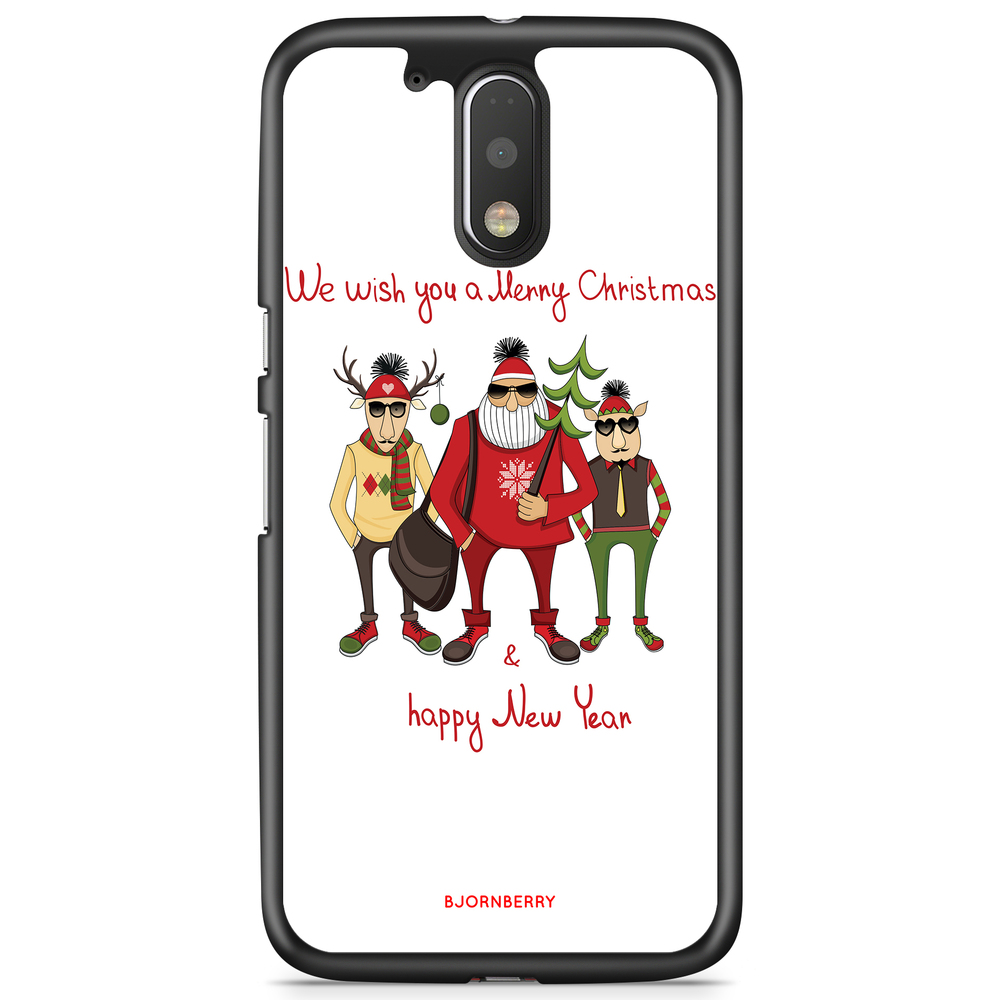 Moto G4/G4 Plus Case - Three Old Men