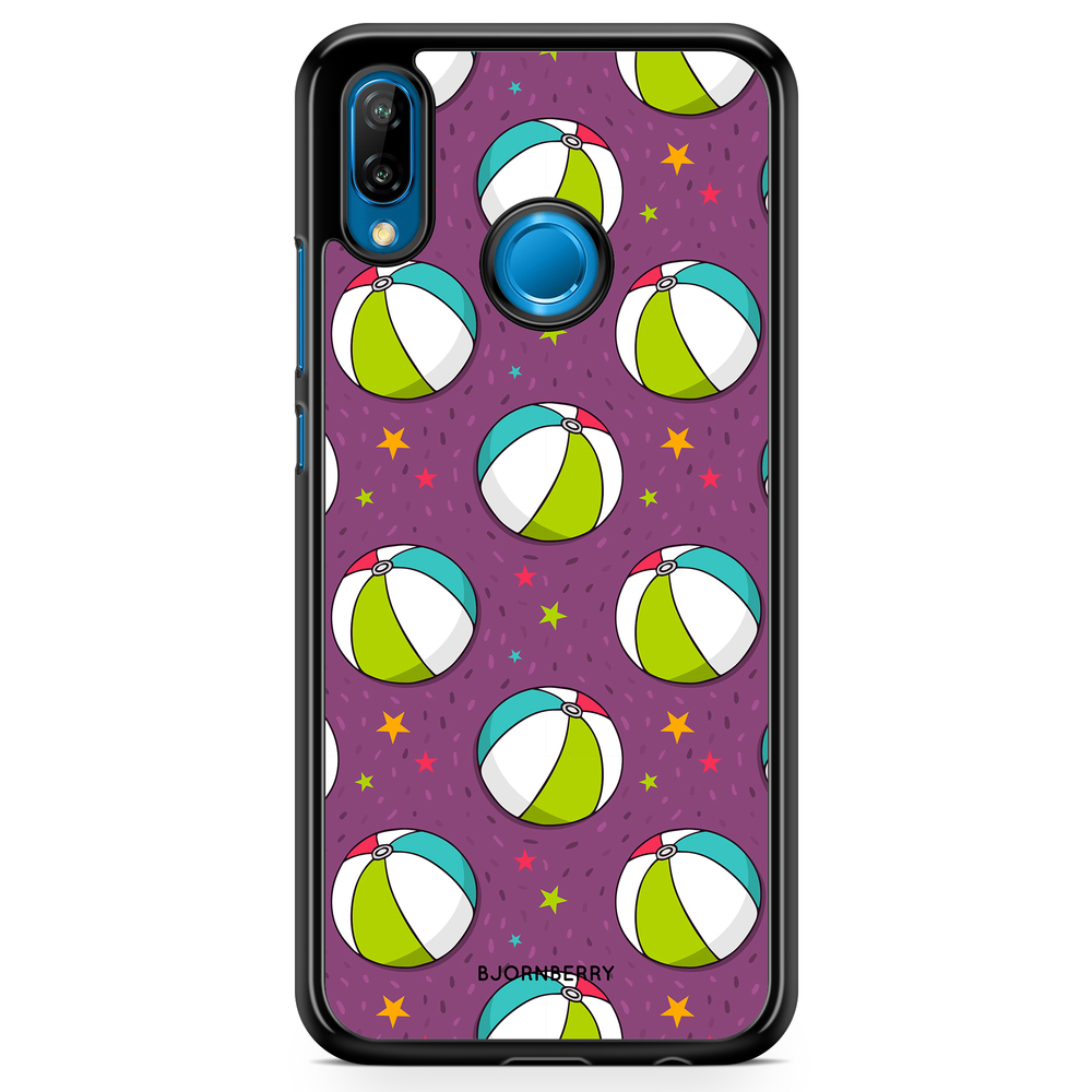 Huawei P20 Lite Case - Beach Ball Pattern