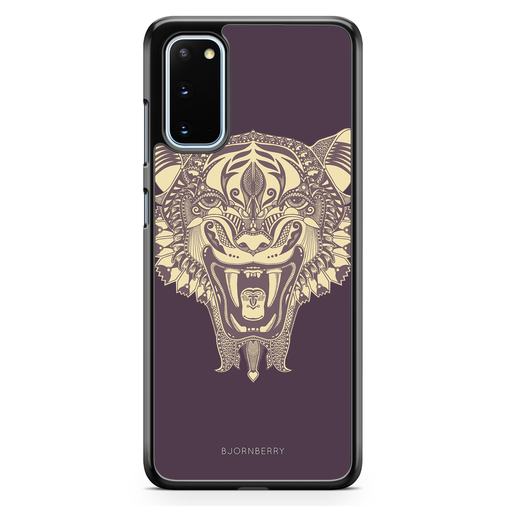Samsung Galaxy S20 Case - Mandala Panther