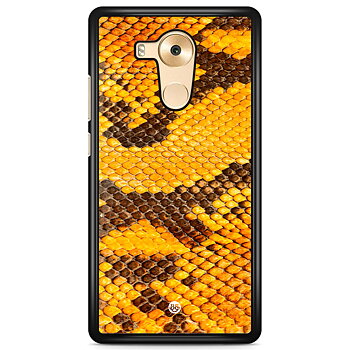 Huawei Mate 9 Case - Yellow Snake