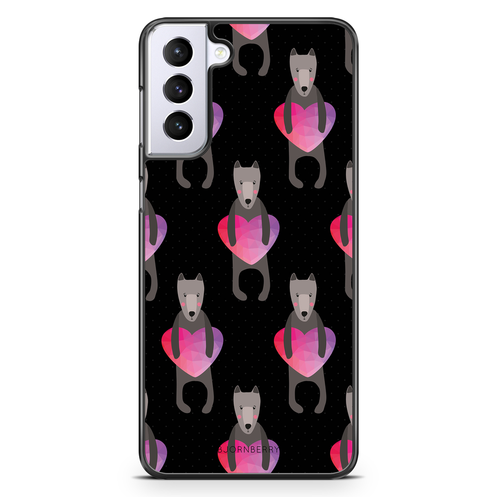 Samsung Galaxy S21 Plus Case - Romantic Dogs