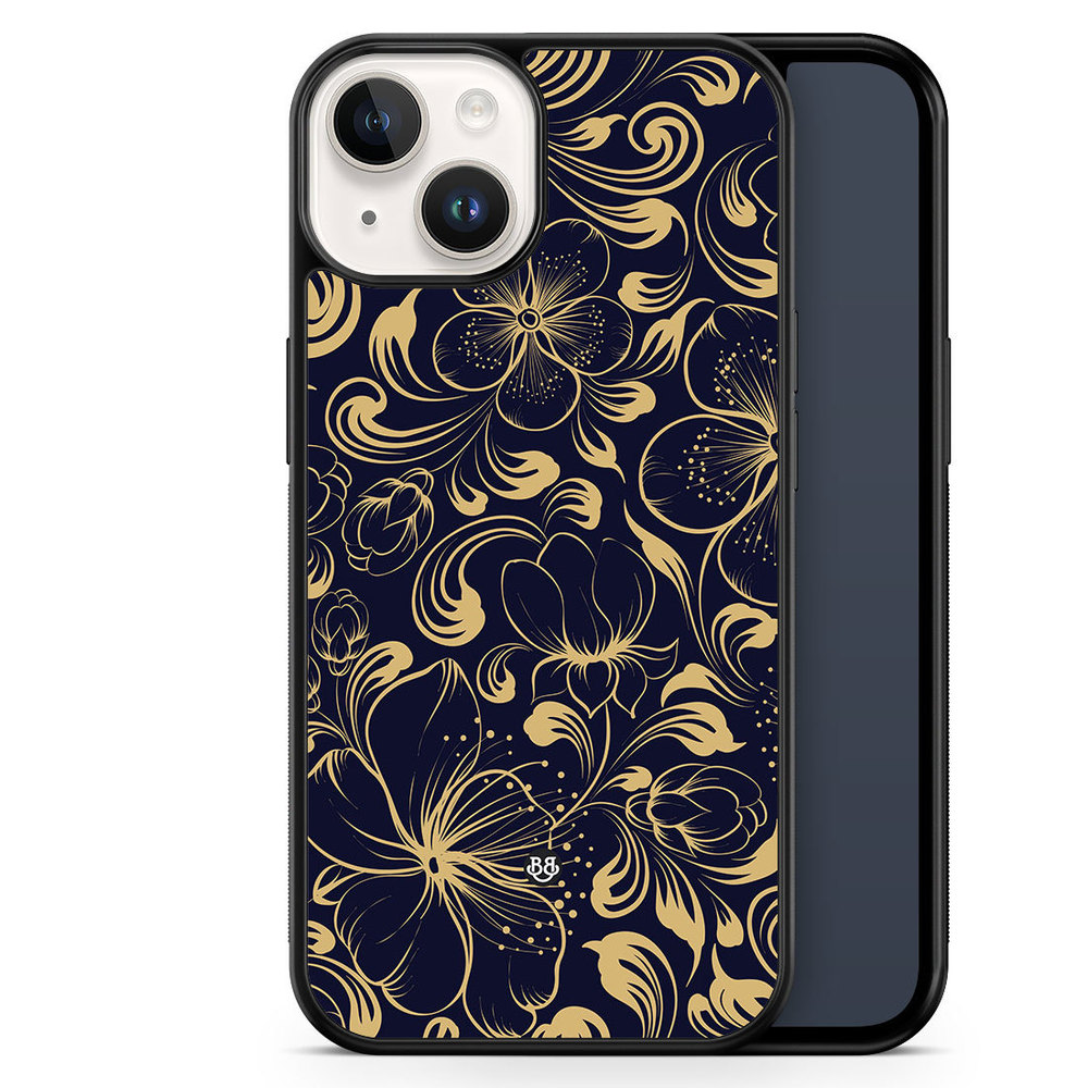 iPhone 14 Case - Blue Flowers