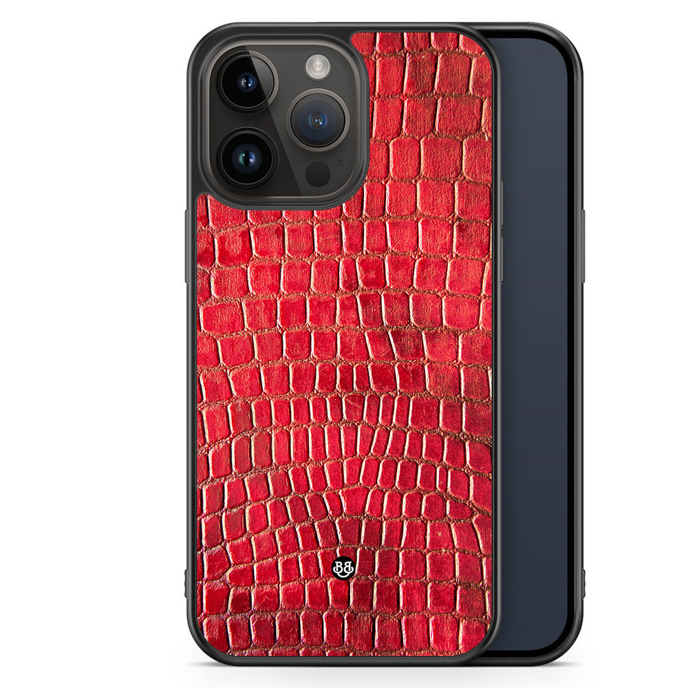 iPhone 14 Pro Max Case - Red Snake