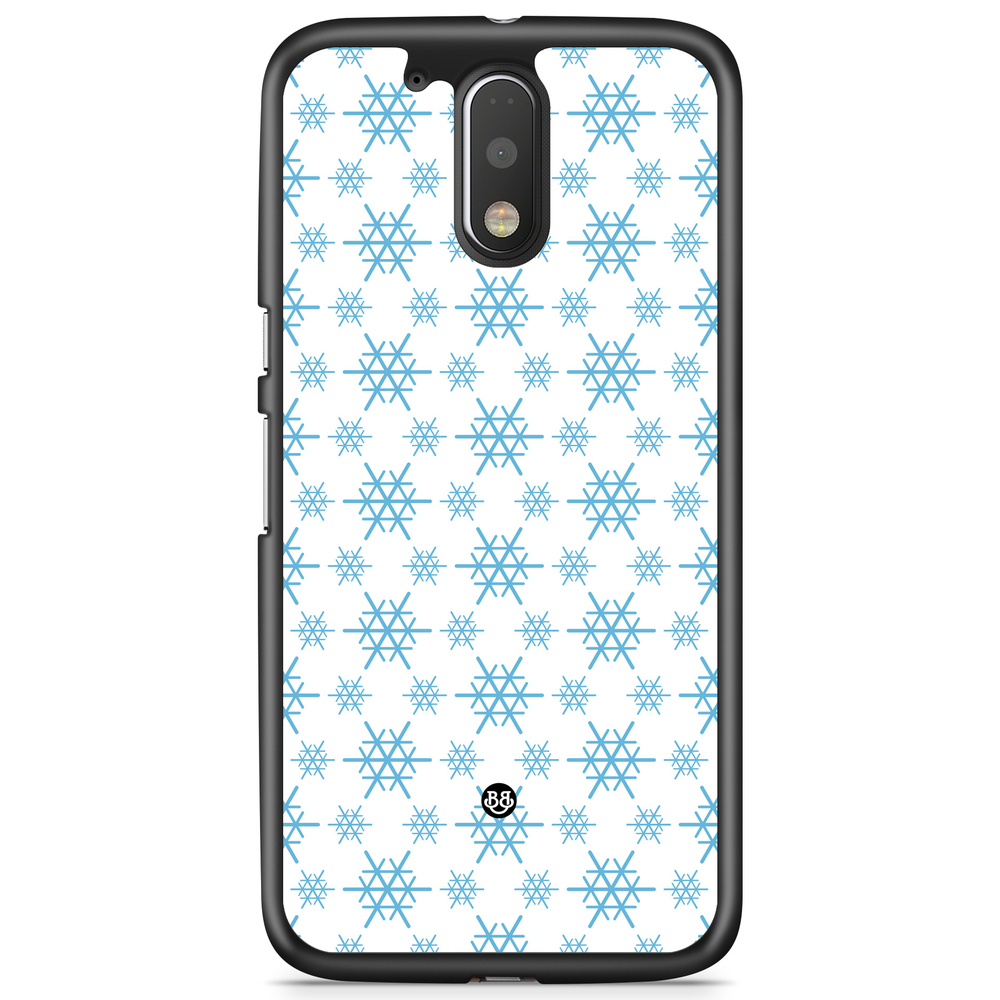 Moto G4/G4 Plus Case - VINTERSKEN - Snö
