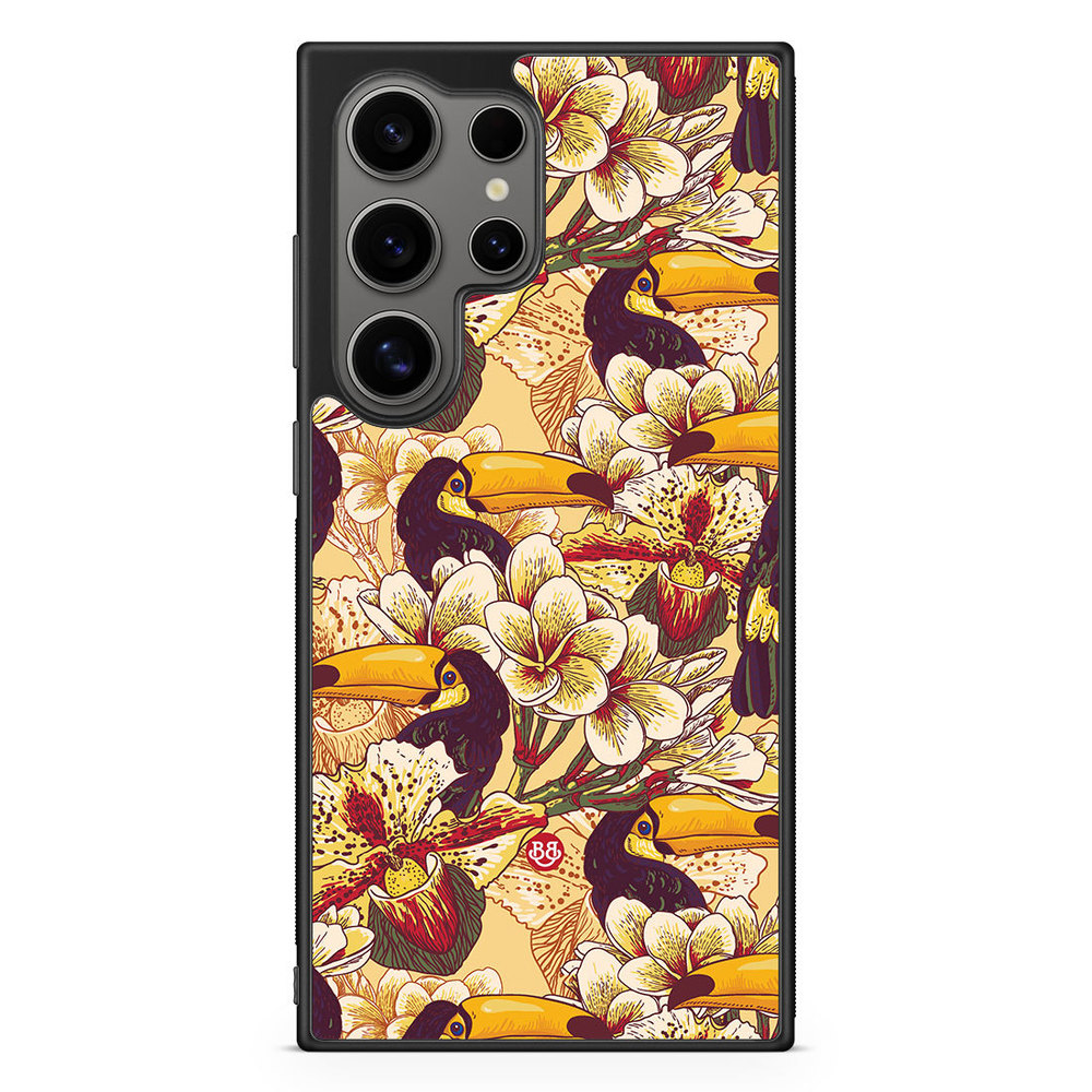 Samsung Galaxy S24 Ultra Case - Toucans