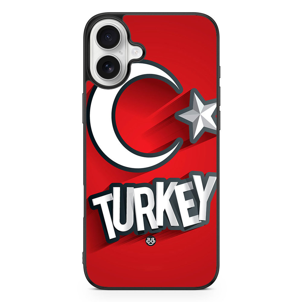 iPhone 16 Plus Case - Turkey