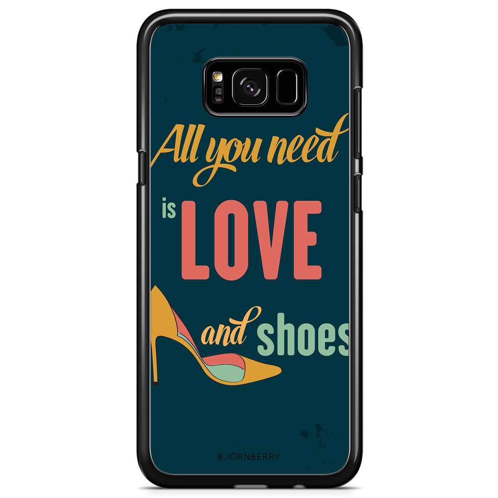 Samsung Galaxy S8 Plus Case - Love Shoes