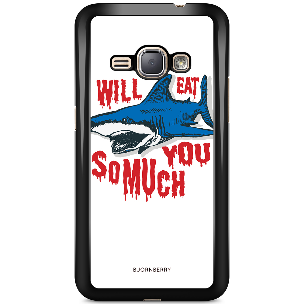 Samsung Galaxy J1 (2016) Case - Shark Quote