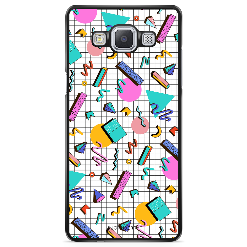 Samsung Galaxy A5 (2015) Case - 80s Pattern