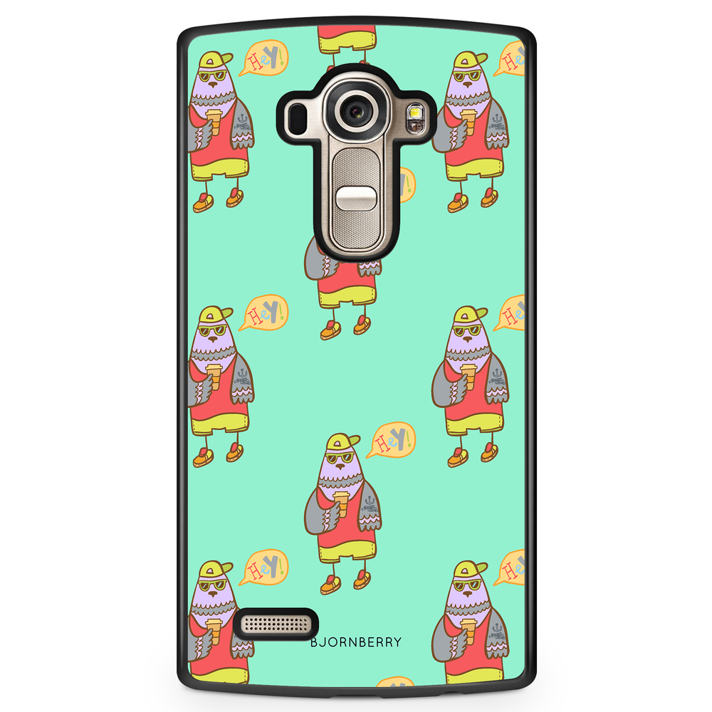 LG G4 Case - Cool Bird