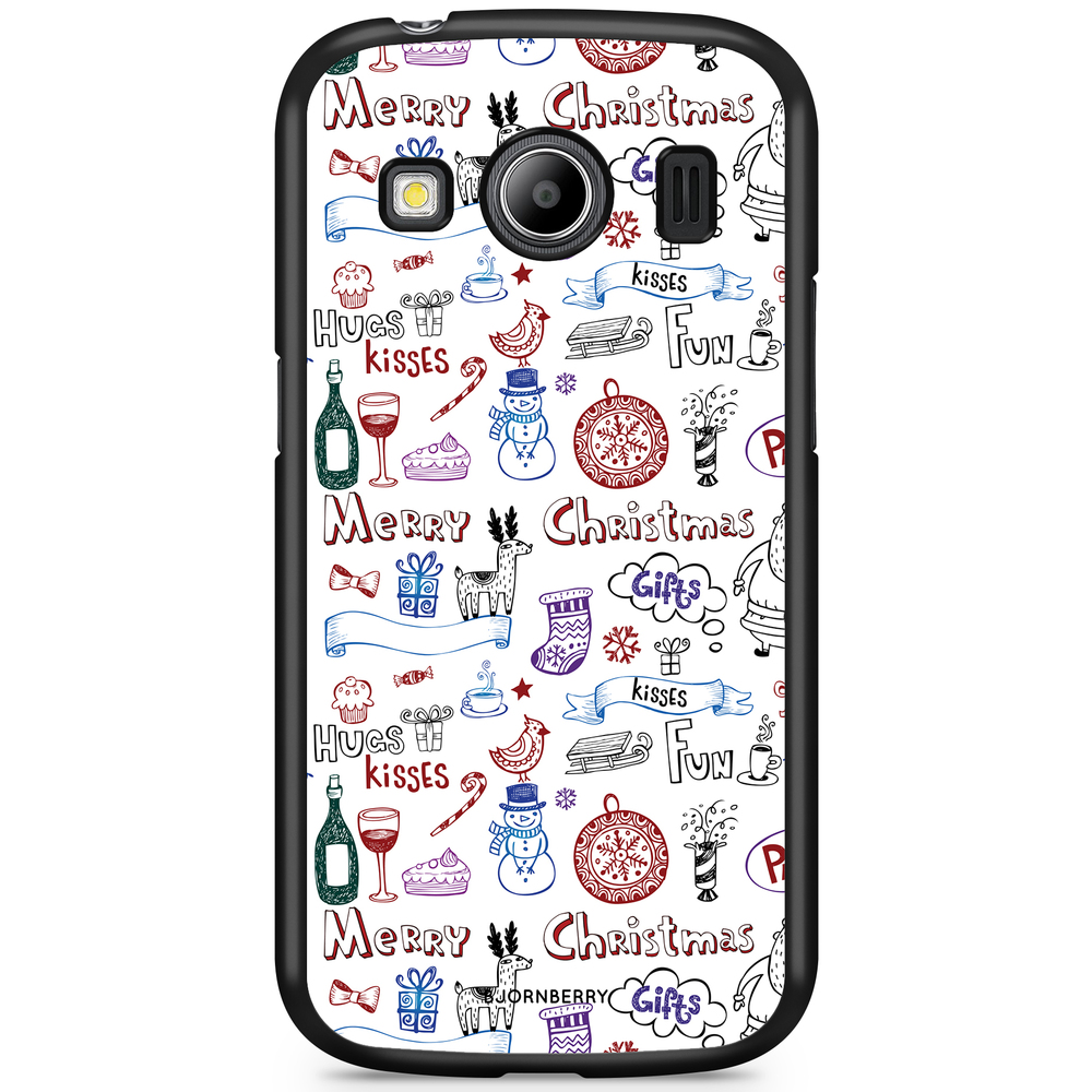 Samsung Galaxy Ace 4 Skal - Merry Christmas